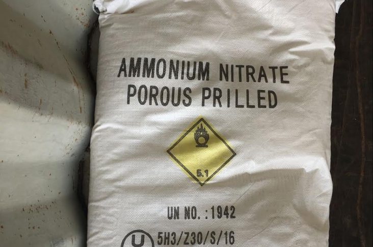 amonyum nitrat, ammonium nitrate